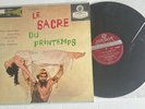 ERNEST ANSERMET   Le Sacre Du Printemps LP RARE 1958 London BLUEBACK CS-6031 NM