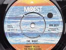 Northern Soul/Motown - The Night - Frankie Valli - 3024 - 1975 Issue