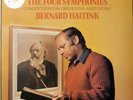 BRAHMS The Four Symphonies HAITINK Amsterdam Philips 6747325 UK 4 LP 1978 Box NM