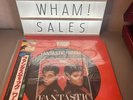 **WHAM - FANTASTIC AND MAKE IT BIG LP OBI INSERT PICTURE DISC JAPAN EPIC**   EX+