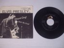 Vintage 45 RPM Elvis Presley Sings Hound Dog / Don't Be Cruel in Picture Sleeve