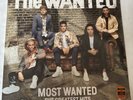 The Wanted Greatest Hits Vinyl LP Orange Colour 2021 NEW