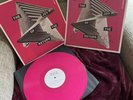 Slow Readers Club, The Joy Of The Return Autographed Insert Magenta Vinyl