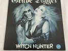 Grave Digger - Witch Hunter LP 1st Press 1985 Megaforce Overkill Grim Reaper