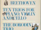 Borodin-Trio: Beethoven- 10 Trios For Piano, Violin & Cello / Chandos 4 LP Box