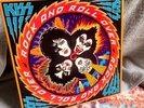 KISS Rock and Roll Over 1976 NBLP 7037 Casablanca Records Vinyl Album LP
