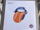 The Rolling Stones Hackney Diamonds New York Mets Vinyl LP Ltd Ed