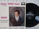 DECCA SXL 2179 BACKHAUS ISSERSTEDT BEETHOVEN Emperor Concerto No 5 NM WBG ED1 LP