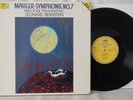 DGG DIGITAL 419211-1 Bernstein Mahler Symphony No 7 VPO MINT ED1 2 LP Booklet