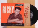 Ricky Nelson RnR 45 EP picture sleeve Ricky on Verve Records