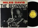 Miles Davis - In The Beginning LP - Prestige - PRLP 7221 Mono DG RVG