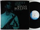 Sonny Rollins - Newk's Time LP - Blue Note - BLP 4001 Mono DG RVG Ear 47 W 63rd