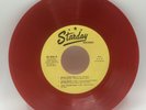 Starday Records-6 Song Disc Jockey Sampler-7” 45rpm RED Vinyl EP Record-RARE