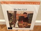 SEALED Miles Davis E.S.P. MFSL 2-451 2LP 45RPM  180G Ltd Ed #3356 MINT