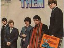 THEM  It's All Over Now Baby Blue  1972 German Decca label 2-trk 7