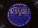 Decca 7365 Sleepy John Estes w Hammie Nixon NEED  MORE - DELTA BLUES 78 rpm V+