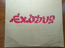 Bob Marley & the Wailers Exodus 1977 Vinyl LP Record ILPS 9498 Island Records