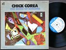 CHICK COREA The Song Of Singing LP BLUE NOTE 84353 Dave Holland Barry Altschul