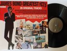 JAMES BOND  Greatest Hits  easton; simon; mccartney; sinatra