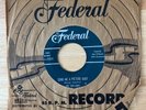 Mod R&B 45 Mel Williams Send Me A Picture Baby Federal