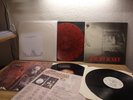 BLACK ROSE, The Mind Parasites, Mercy, Crome rare Metal Lps Top Zustand