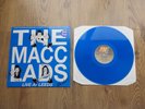 The Macc Lads Live at Leeds (the who?) Blue Vinyl LP + Insert 1988 Excellent