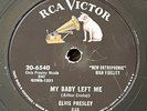 1956 Rock 78 rpm - ELVIS PRESLEY 