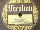 1929 Country 78 rpm CARTER BROTHERS 