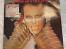 Adam And The Ants  Kings Of The Wild Frontier 1980 Vinyl Lp Epic ‎CBS 84549