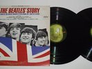 Clean  OOP The Beatles Story LP * Double Album Apple Label * Tested