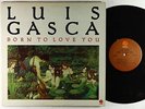 Luis Gasca - Born To Love You LP - Fantasy VG+