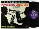 Pepper Adams & Donald Byrd - Out Of This World LP - Warwick W2041ST OG Press DG