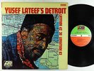 Yusef Lateef - Yusef Lateef's Detroit LP - Atlantic - SD 1525 1841 Broadway