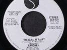RAMONES: blitzkreig bop / havana affair SIRE 7