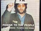 JOHN LENNON Power To The People 1971 Original 7