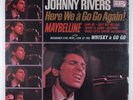 JOHNNY RIVERS Here We A' Go Go Again  IMPERIAL LP-12274 LP SEALED h