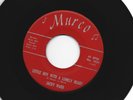 TEEN DOOWOP UPTEMPO 45 -JACKY WARD w/ GIRLS - I WANT YOU -HEAR -1962 MURCO
