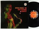John Coltrane - Africa/Brass LP - Impulse - A-6 Stereo RVG VG+