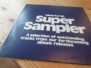 LIBERTY/UA SUPER SAMPLER VINYL LP Ike and Tina Turner plus Eric  Burden  NR MINT