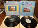 Stevie Wonder Hey Harmonica Man /stevie At The Beach Vinyl LPs