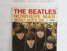 BEATLES - NOWHERE MAN - CAPITOL 1966 *SCRANTON* - PIC SLEEVE - 45rpm 7