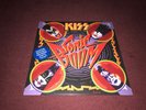 KISS Sonic Boom Vinyl LP, Europe Version in Blau mit seltenem Sticker.Neu Sealed