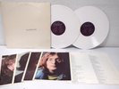 THE BEATLES White Album on WHITE VINYL 1978 2x LP Capitol SEBX-11841 w/ poster