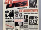 Guns N' Roses - GN'R Lies - 1994 South Korea Geffen LP - EX BMGFL 5051 VG+