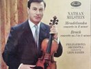 Nathan Milstein: Bruch & Mendelssohn- Violin Concertos/ Capitol stereo