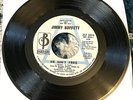 Jimmy Buffett: He Ain't Free/There's Nothing... 45 Barnaby/US promo orig. HEAR