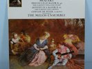 ED1 MOZART: QUINTET, TRIO FOR CLARINET LP, Melos Ensemble, De Peyer, EMI ASD 605