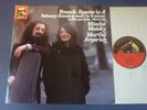 NM FRANCK / DEBUSSY - CELLO SONATAS LP, Argerich, Maisky, EMI 1C 067-43 271