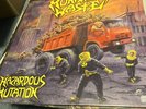 Municipal Waste hazardous mutation still sealed perfect condition red colored...