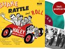 Bill Haley & His Comets: Shake, Rattle And Roll (LP, 10inch, Ltd.) BEAR FAMILY